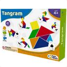 Jogo Tangram Didático Quebra Cabeça Educativo