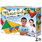 Jogo Tangran Didático Em Mdf Com 28 Peças - Xalingo