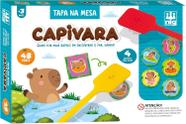 Jogo tapa na mesa capivara - nig
