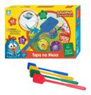 Jogo Tapa Na Mesa Galinha Pintadinha Educativo Nig Brinquedos