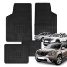 Jogo Tapete 100% Borracha Duster 2012 a 2026 Impermeável Antiderrapante Automotivo 4 Peças