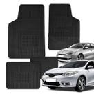 Jogo Tapete 100% Borracha Fluence 2011 a 2018 Impermeável Antiderrapante Automotivo 4 Peças