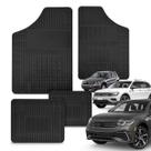 Jogo Tapete 100% Borracha Tiguan 2010 a 2025 Impermeável Antiderrapante Automotivo 4 Peças Jogo Tapete 100% Borracha Tiguan 2010 a 2025 Impermeável Antiderrapante Automotivo 4 Peças