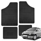 Jogo Tapete 100% Borracha Twingo 1994 a 2002 Impermeável Antiderrapante Automotivo 4 Peças