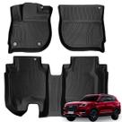 Jogo Tapete Automotivo 3D TPE Borda Alta CAOA Chery Tiggo 8 Pro 2024 2025 2026 2027