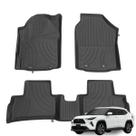 Jogo Tapete Automotivo 3D TPE Borda Alta Toyota Yaris Cross 2026