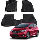 Jogo Tapete Automotivo 3D TPE ShockTap Honda Fit 2014 2015 2016 2017 2018 2019 2020 2021 Jogo Tapete Automotivo 3D TPE ShockTap Honda Fit 2014 2015 2016 2017 2018 2019 2020 2021