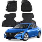 Jogo Tapete Automotivo 3D TPE ShockTap Nissan Sentra 2023 2024 2025