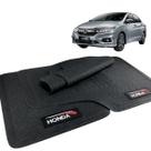 Jogo Tapete Automotivo Borracha Honda City 2015/2021