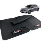 Jogo Tapete Automotivo Borracha Honda City Sedan 2022/2025