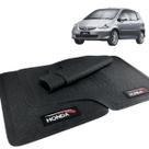 Jogo Tapete Automotivo Borracha Honda Fit 2003/2008