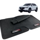Jogo Tapete Automotivo Borracha Honda HRV 2023/2025