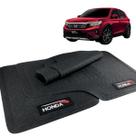 Jogo Tapete Automotivo Borracha Honda WR-V 2017/2024