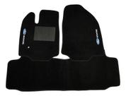 Jogo Tapete Automotivo Carpete Bordado Edge 2008/12 Luxo