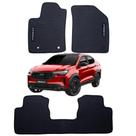 Jogo Tapete Automotivo Para Flashback Impermeável Fácil Limpeza Borracha Personalizada Sem Odor Ano 16 17 18 19 20 21