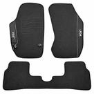 Jogo Tapete Automotivo VW Fox 2014 2015 2016 Emborrachado