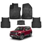 Jogo Tapete Bordas Elevadas Jeep Renegade 2015 Até 2025 Jogo Tapete Bordas Elevadas Jeep Renegade 2015 Até 2025