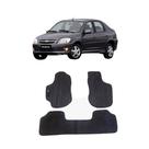 Jogo Tapete Borracha Bordado Chevrolet Prisma 2006 A 2011 - 800.336