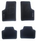 Jogo Tapete Borracha Bordado Universal GM Chevrolet 4 Peças