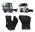Jogo Tapete Borracha Caminhão Ford Cargo 816 1422 2428 2429 2622 com Logo Bordado 800.209