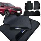 Jogo Tapete Borracha Carro Haval H6 2023 a 2026 Tipo Comeia Jogo Tapete Borracha Carro Haval H6 2023 a 2026 Tipo Comeia