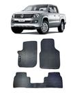 Jogo Tapete Borracha Com Bordado Amarok 2010 A 2017-800.105 Jogo Tapete Borracha Com Bordado Amarok 2010 A 2017-800.105
