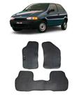 Jogo Tapete Borracha Fiat Palio 1997 a 2012 com Logo Bordado- 800.407