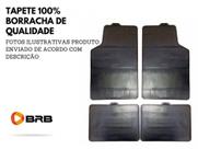 Jogo Tapete Borracha Gol Voyage Parati Linha Quadrada 100% Borracha Natural