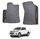 Jogo Tapete Borracha Para Hilux CD SRV 4x2 2016 2017 2018 Jogo Tapete Borracha Para Hilux CD SRV 4x2 2016 2017 2018