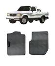 Jogo Tapete Borracha PVC Chevrolet D20 Cabine Simples 1985 a 1996 Com Logo Bordado- 800.311 Jogo Tapete Borracha PVC Chevrolet D20 Cabine Simples 1985 a 1996 Com Logo Bordado- 800.311