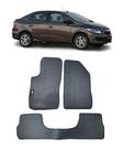 Jogo Tapete Borracha PVC Chevrolet Prisma 2012 a 2019 Com Logo Bordado-800.323