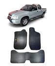 Jogo Tapete Borracha PVC Chevrolet S10 Cabine Dupla 1997 a 2011 Com Logo Bordado- 800.310 Jogo Tapete Borracha PVC Chevrolet S10 Cabine Dupla 1997 a 2011 Com Logo Bordado- 800.310