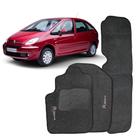 Jogo Tapete Carpete Automotivo Xsara Picasso 1999 a 2012 Grafite 3 Peças