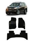 Jogo Tapete Carpete Chevrolet Train Blazer 2013 a 2019 Com Logo Bordado Preto-300.339PTO Jogo Tapete Carpete Chevrolet Train Blazer 2013 a 2019 Com Logo Bordado Preto-300.339PTO