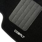 Jogo Tapete Carpete Cobalt 2010 2011 2012 2013 2014 Preto 5 Peças