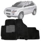 Jogo Tapete Carpete Luxo Hyundai Tucson 2004 05 A 2018 3 Pçs