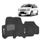 Jogo Tapete Carpete Meriva 2002 a 2012 5pçs Grafite Reforço PVC