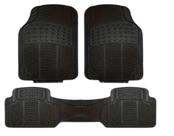 Jogo Tapete Carro Automotivo Borracha Resistente Universal 3 Peças
