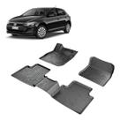 Jogo Tapete Compativel Vw Polo 2017 a 2027 Em Diante (5 Pcs)