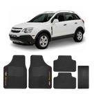 Jogo Tapete de Borracha automotivo Chevrolet Captiva