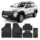 Jogo Tapete de Borracha automotivo fiat Palio Weekend