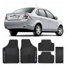 Jogo Tapete de Borracha automotivo Ford Fiesta
