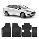 Jogo Tapete de Borracha automotivo Ford New Fiesta