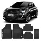Jogo Tapete de Borracha automotivo Peugeot 208