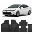 Jogo Tapete de Borracha automotivo Toyota Corolla Jogo Tapete de Borracha automotivo Toyota Corolla