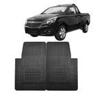 Jogo Tapete de Borracha Chevrolet Montana 2010 A 2021 2 Pçs