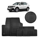 Jogo Tapete de Borracha Volkswagen T-cross 2019 a 2022 4 Pçs Jogo Tapete de Borracha Volkswagen T-cross 2019 a 2022 4 Pçs