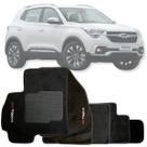 Jogo Tapete De Carpete c/ Logo Chery Tiggo 5x 5 Pçs