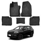 Jogo Tapete Elevado Bandeja Jeep Compass 2016/.