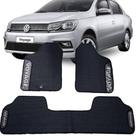 Jogo tapete emborrachado 3 peças volkswagen voyage g7 gvii traseiro inteiriço 17 18 19